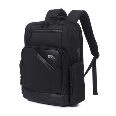 ZOM MOCHILA Zurich ZB-924BK Black 15.6